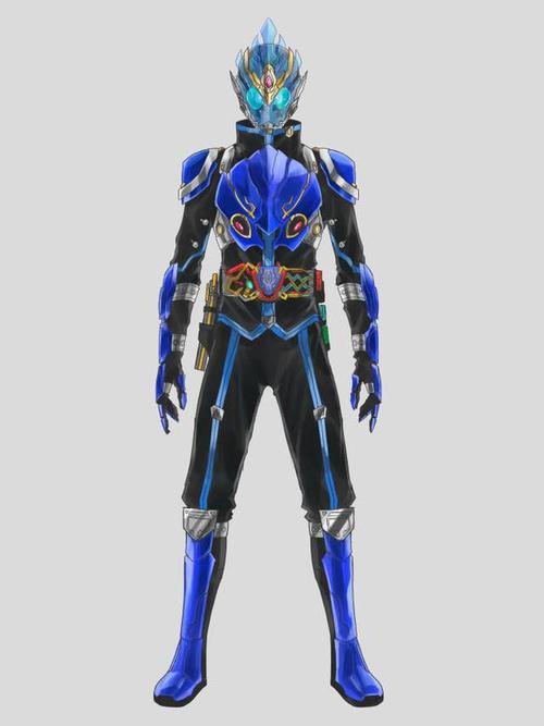 假面骑士interno,原创骑士,周身护甲以粉色和黑色为主,白色充当辅助