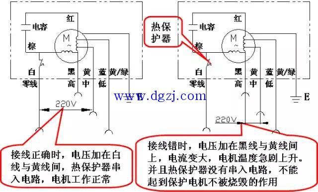 格力空调风机盘管电机接线方法图解