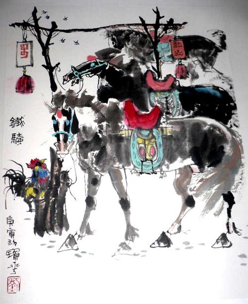 于内蒙古师范学院艺术系美术专业(5年制).