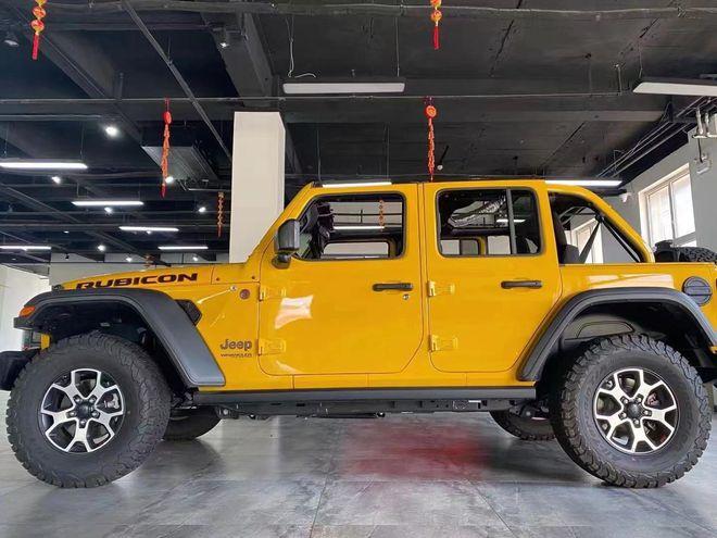 21款jeep牧马人车型配置对比港口现车