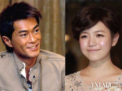 【图】古天乐女朋友陈乔恩 盘点古天乐的5大绯闻女友