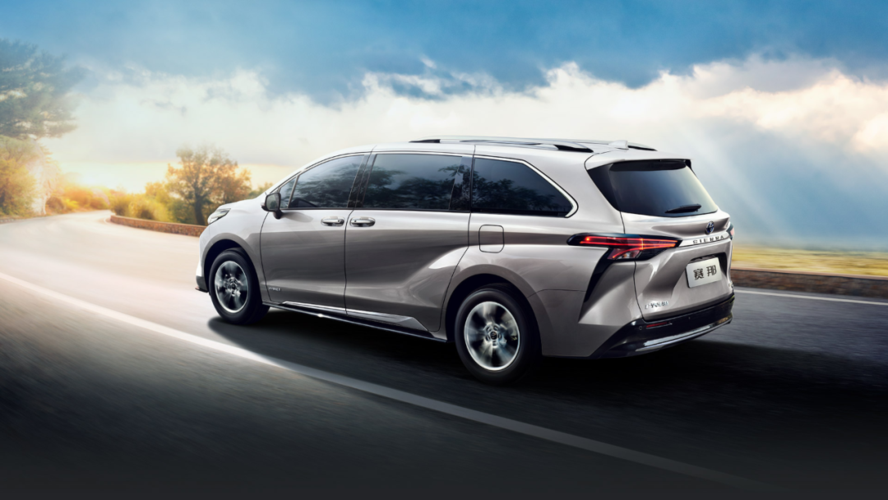 5l混动系统,继承丰田mpv传统?