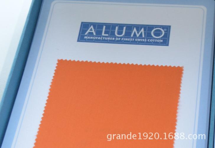 alumo阿鲁姆瑞士进口衬衫面料进口布料进口服装面料