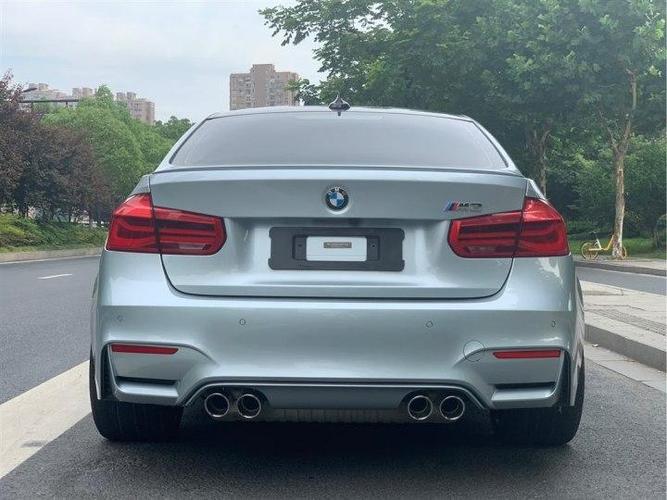 【嘉兴】2018年1月 宝马 宝马m3 2018款 m3四门轿车 自动档