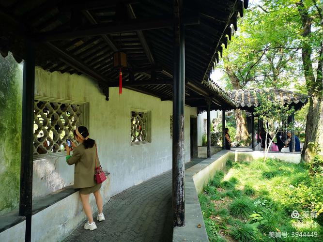 "自然风光,天然野趣",中国四大名园之首,拙政园