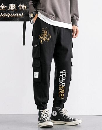 青少年原神游戏五郎周边裤子印象衣服男女情侣同款休闲裤学生潮流百搭