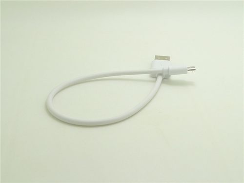 跨境外贸0.25米micro数据线 安卓手机v8线 过2a移动电源充电线