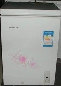 【原装正品】海尔统帅 103升家用小冰柜/冷藏冷冻柜bc/bd-103ts