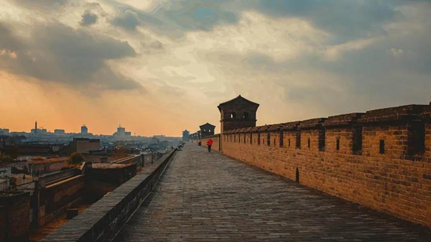 古城墙建筑三维扫描项目案例