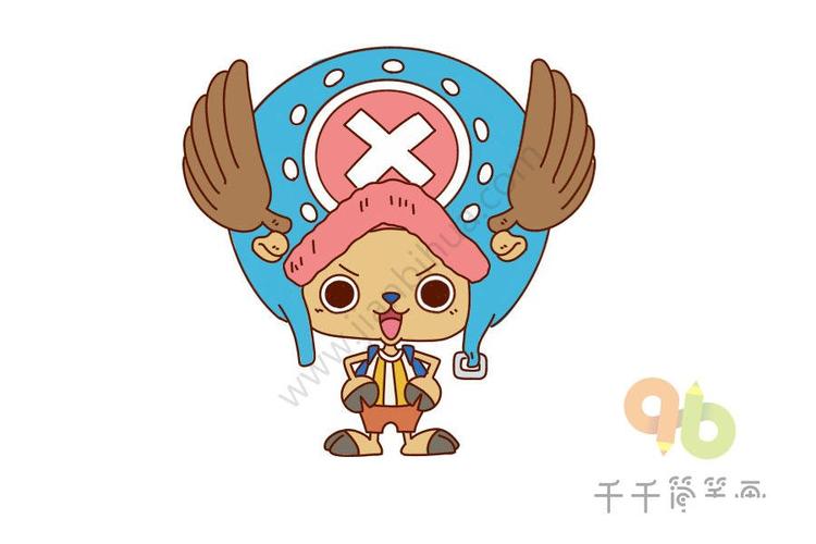 18组海贼王人物简笔画大全怎么画简笔画教程_绘画吧-画画