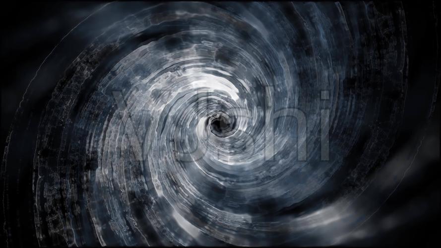 4k旋转水中旋涡黑洞吸噬背景视频_4096x2304_高清视频素材下载(编号