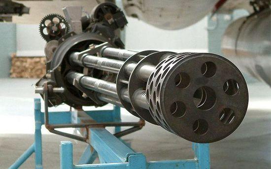 现实中六管机炮构造