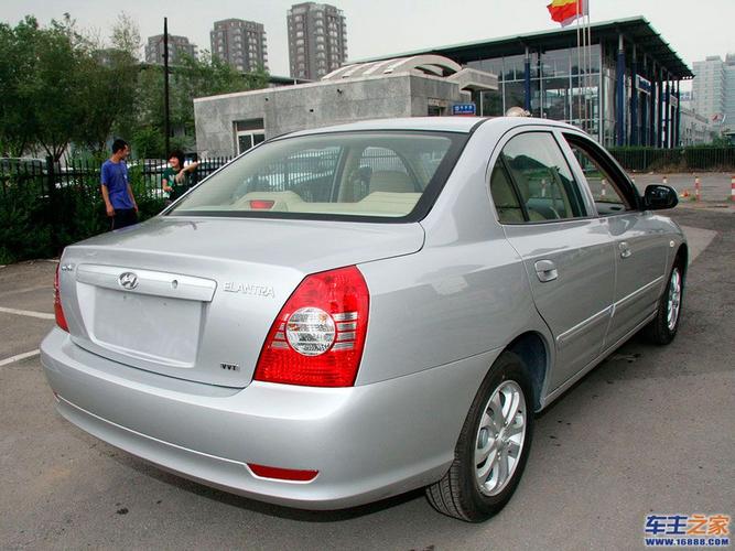 银色 伊兰特|伊兰特外观图片 – 车主之家