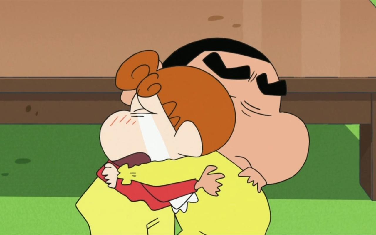 【蜡笔小新】小葵害怕的东西(兄妹情深)