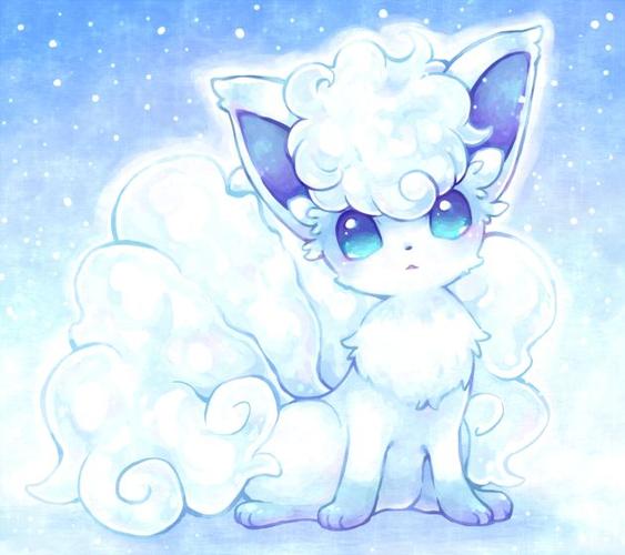 宠物小精灵 口袋妖怪 神奇宝贝 六尾