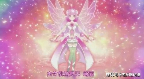 《小花仙》中绝大多数的花仙精灵王都经历过黑化和进化的过程,绮丽