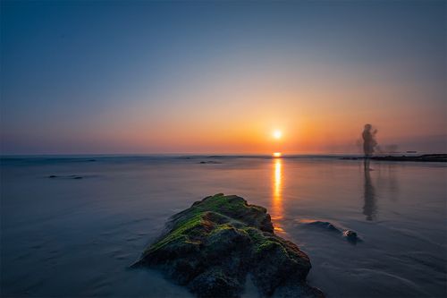 涠洲岛风光摄影:五彩滩日出