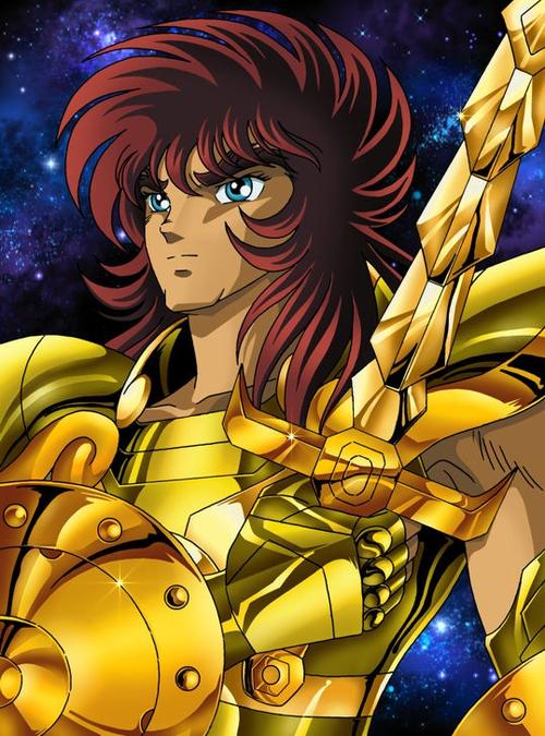 圣斗士星矢黄金12宫图片?