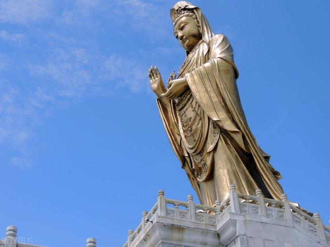 南海观世音普陀山观音为何叫南海观音