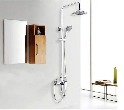 明装pk暗装!卫生间花洒明装与暗装优缺点解析!