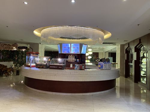 霸气的银川曼悦海温泉度假酒店