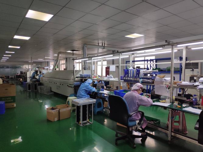 优声云智能外卖打印机强悍的生产能力,实拍工厂车间