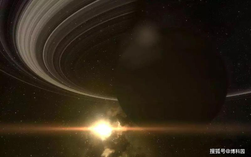 原创这些行星被超级泡芙包围了一圈很可能是像土星一样的光环