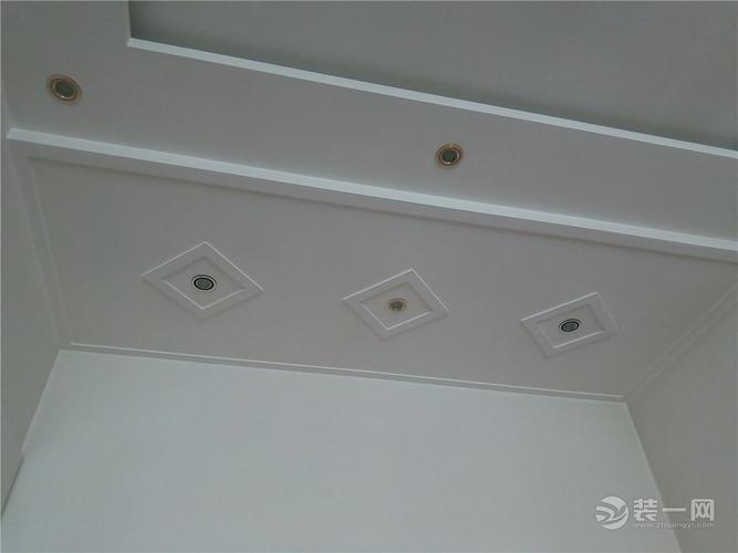 石膏板吊顶-家装效果图_装一网装修效果图