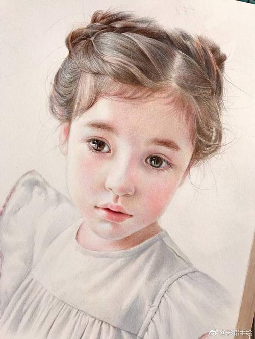 彩铅人像bunny班尼