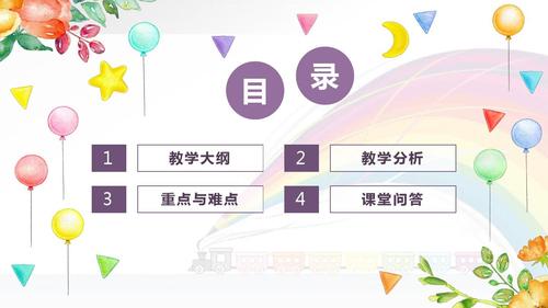 最新教学课件教师说课培训公开课教育教学ppt优秀ppt模板