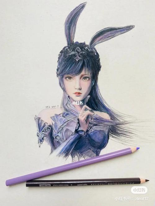 斗罗大陆 小舞_小舞_斗罗大陆_铅笔画_文化_绘画