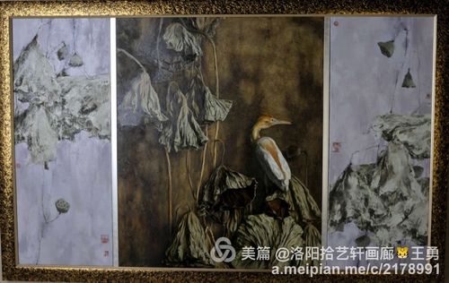 河南洛阳师范学院美术学院院长李建忠油画作品欣赏