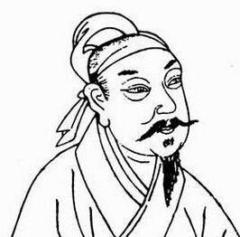 杨万里简笔画超简单