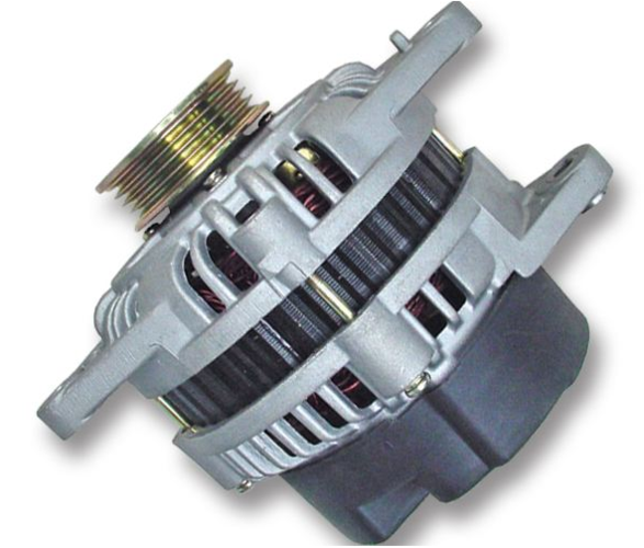 1866年,德国的西门子发明了自励式直流发电机.