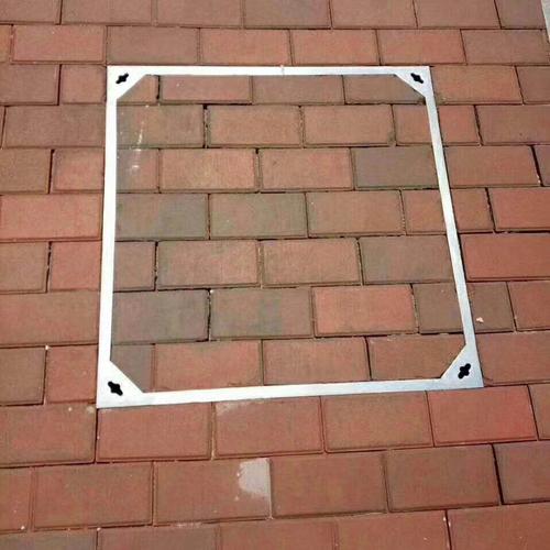 隐形不锈钢井盖