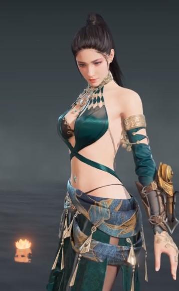 《永劫无间》迦南高清插画壁纸分享