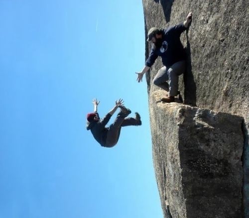没想到!这些"惊险刺激"的照是这样拍出来的