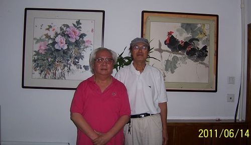 [转载]与画家马天骐老师见面