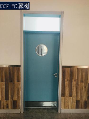 法洛生态门厂家定制生产学校门教室门幼儿园门宿舍门铝木门价格优惠