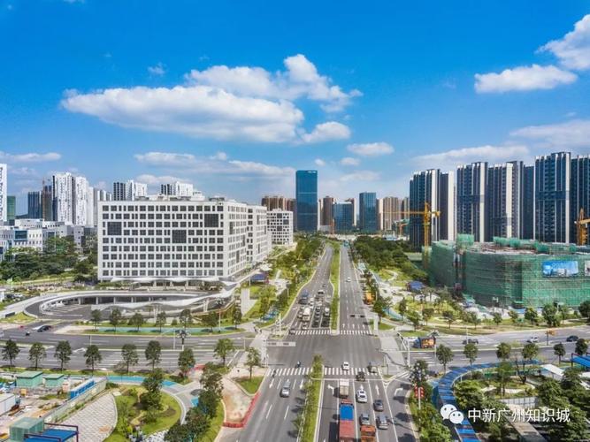 知识城九龙湖总部集群动工!14个大项目迎来"爆发