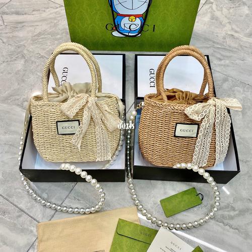 gucci草编菜篮子包_草编_菜篮子_古驰怎么样_包包_太阳镜_夏天去哪玩