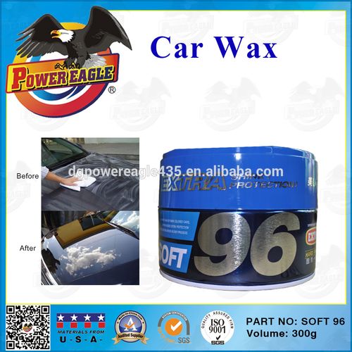 power eagle soft 96 hard car wax- good quality 300g