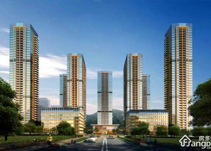 深圳万科瑧山府效果【图】-深圳房多多