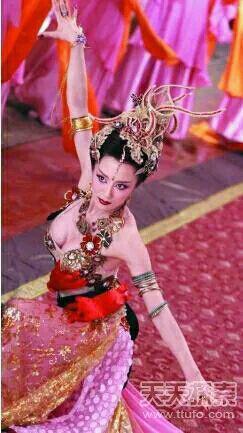 古装剧里的妖艳狐狸精们看看谁最漂亮3