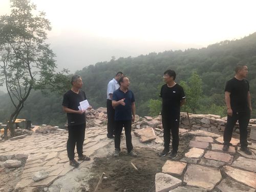 邢乃玉深入太行山景区,京娘湖景区王坡民宿调研,推进节点细节完善提升
