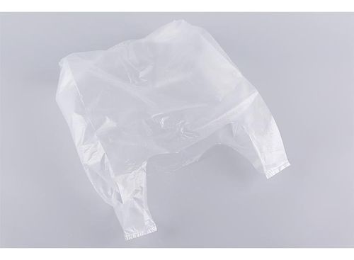 易都环保 白色塑料袋口袋 透明袋子 垃圾购物物品装袋 厂家直销