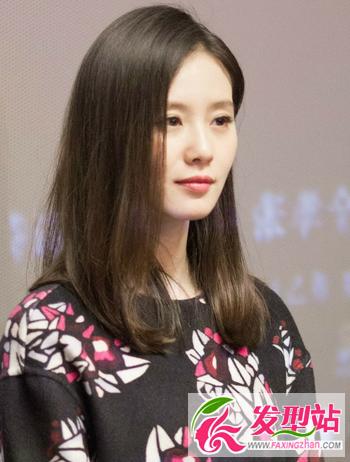 中长发这么卷才好看 发尾内扣微卷中长发发型