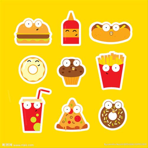 西式快餐相关图片