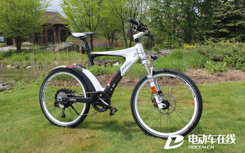 m1 secede:一辆便于骑行和储存 分离电动自行车