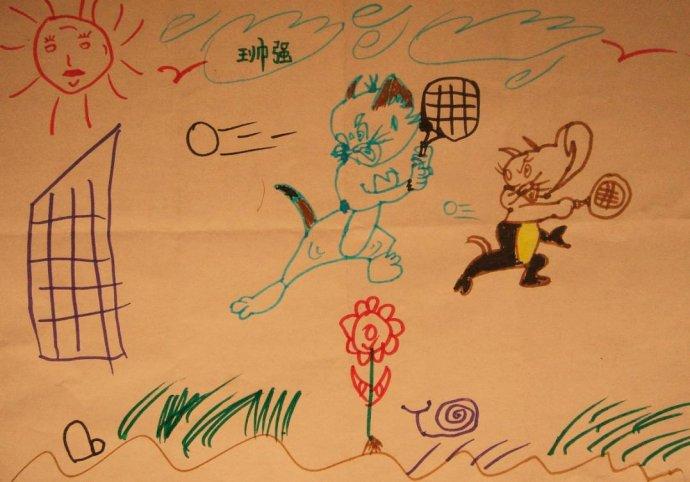 日昣街社区绘画展——多彩生活2
